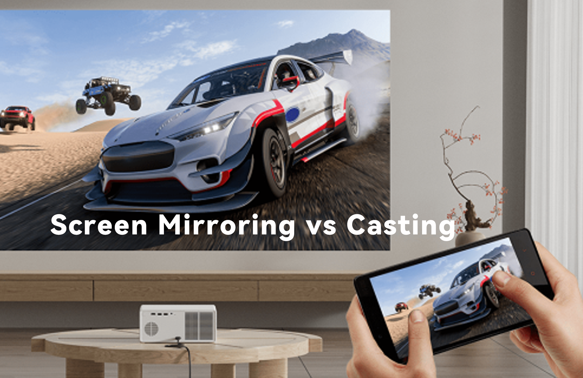 Screen Mirroring vs Casting: Key Differences and How to Connect Your Phone to a Projector